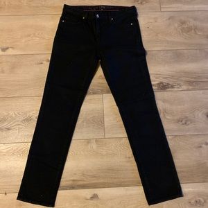 Kate Spade Play Hooky Black Jeans size 29